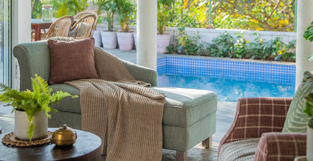 Colina Villa C - Cozy seats and cushions